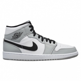 Nike Air Jordan 1 Mid Light Smoke Grey