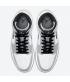 Nike Air Jordan 1 Mid Grigio fumo