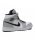 Nike Air Jordan 1 Mid Grigio fumo