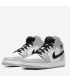 Nike Air Jordan 1 Mid Grigio fumo