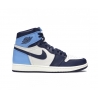 Nike Air Jordan 1 Mid Bleu