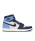 Nike Air Jordan 1 Mid Bleu