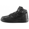 Nike Air Force1alto nero