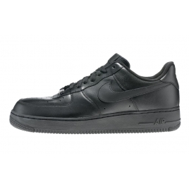 Femmes Nike Air Force1 noir