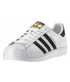 Donne adidas Originals Superstar Sneakers bianche e nere