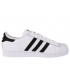 Donne adidas Originals Superstar Sneakers bianche e nere