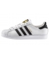 Donne adidas Originals Superstar Sneakers bianche e nere