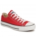 Women Converse Low Top Red