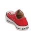 Women Converse Low Top Red