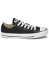 Donne Converse Basso in alto Nero