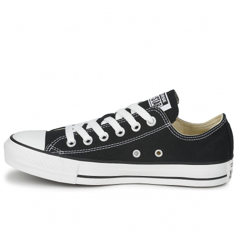 Donne Converse Basso in alto Nero