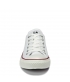 Donne Converse Basso in alto bianca