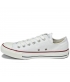 Donne Converse Basso in alto bianca