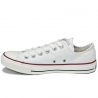 Femmes Converse Haut bas blanc