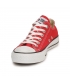 Women Converse Low Top Red