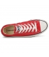 Femmes Converse Haut bas rouge