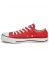 Women Converse Low Top Red