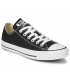 Women Converse Low Top Black