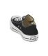 Donne Converse Basso in alto Nero