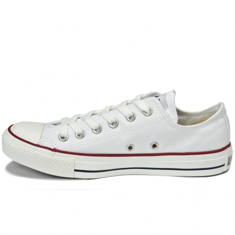 Femmes Converse Haut bas blanc