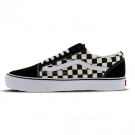 Femmes Vans Old Skool Lite Noir blanc