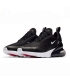 Femmes Nike Air Max 270 Noir blanc