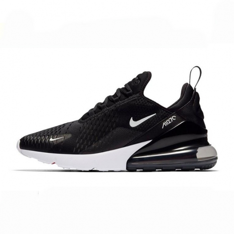 Femmes Nike Air Max 270 Noir blanc